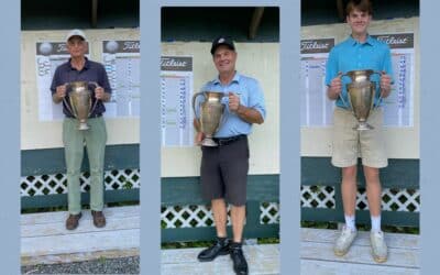 2023 Senior & Junior Champs and Week of August 7th Results