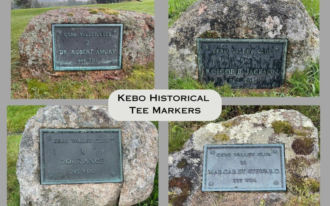 Kebo Historical Markers and Results for Week of September 4th