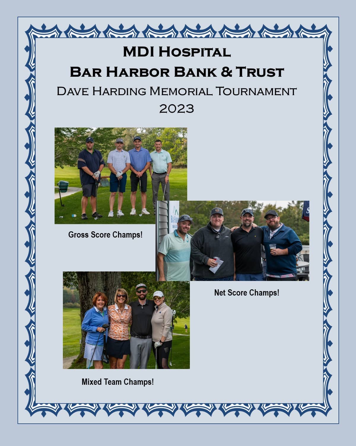 MDI Hospital & BHBT Dave Harding Memorial Tournament